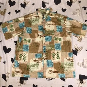Go Barefoot Hawaiian Shirt